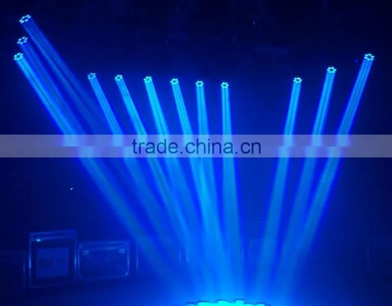 6*15w led rgbw 4 in 1 go down well with moving head light studio