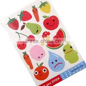 customized die cut waterproof label printing