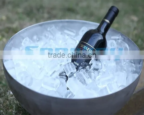 Qualited Automatic control tube ice machine for hotels and drinks from Snowkey