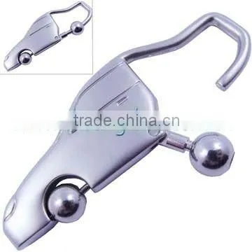 new style engraved metal keychain