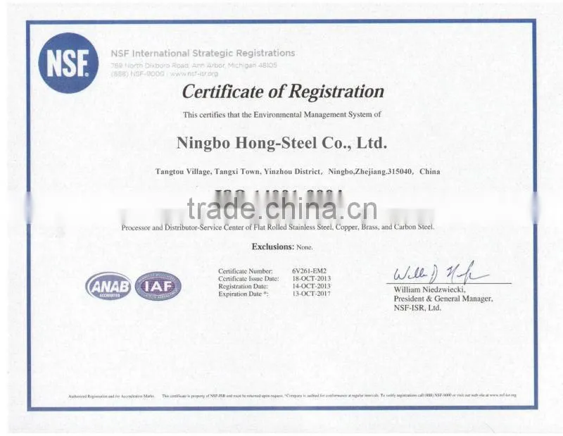 aisi 430 Stainless Steel Perforated Sheet factory