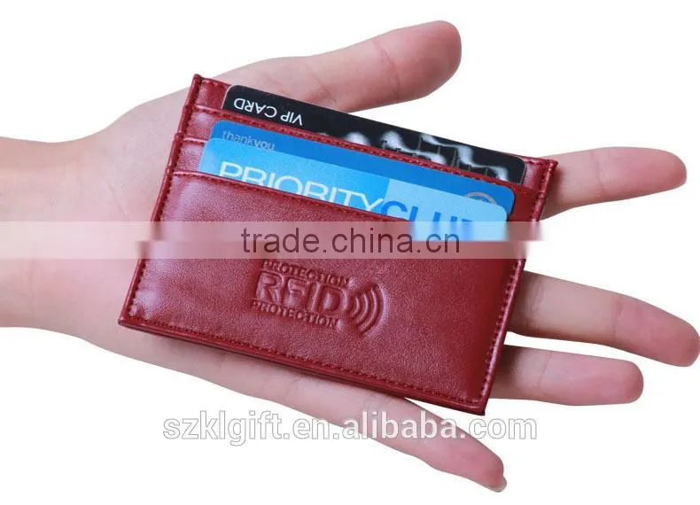 New design rfid travel wallet wallet rfid shielded wallet