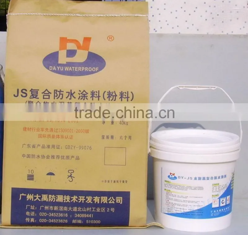JS cement compound waterproofing paint