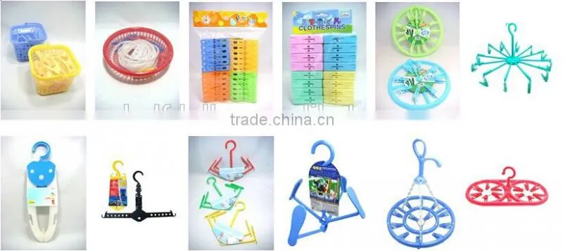 Colorful Plastic Shoes Hanger