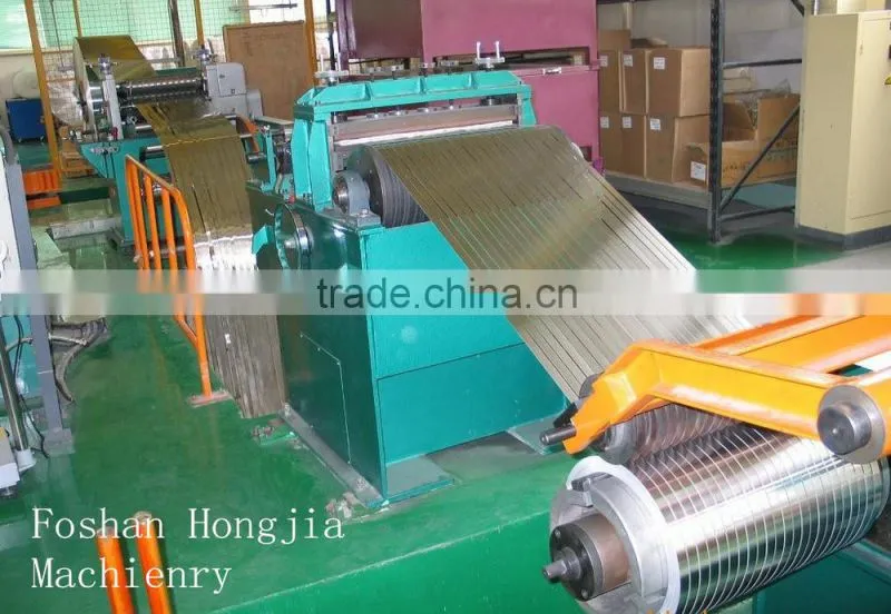 1650mm steel coil slitting and shearing machine