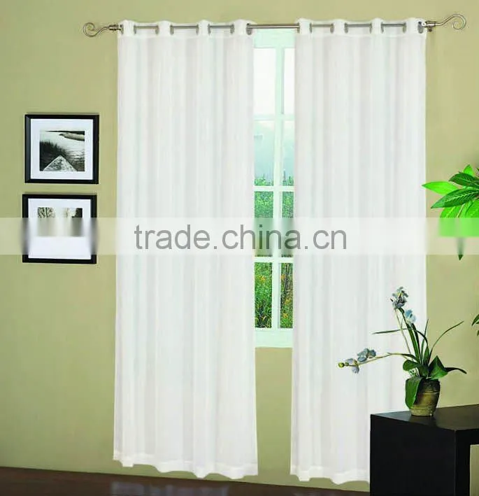 Solid Sheer Panel with Metal Grommets