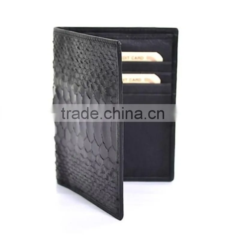 Handmade 100% Genuine Python Snake Skin Leather Men Funky Wallet
