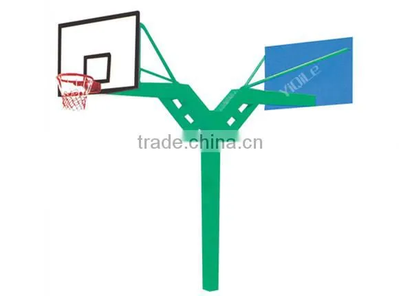 Sports Equipment Basketball System Fiberglass Basketball Backboard