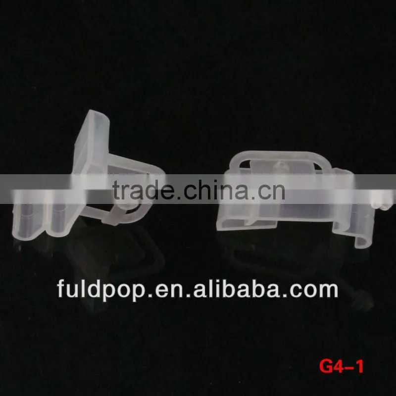 supermarket pop clip sign holder for shelves