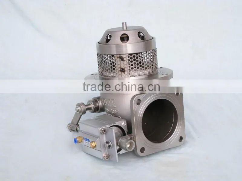 Tanker stainless steel pneumatic Emergency Valve