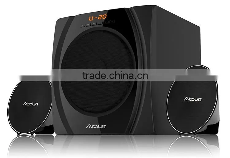 Super Bass Woofer Speaker 2.1 Laptop Computer Mobile Phone 2.1 Pal Speakers