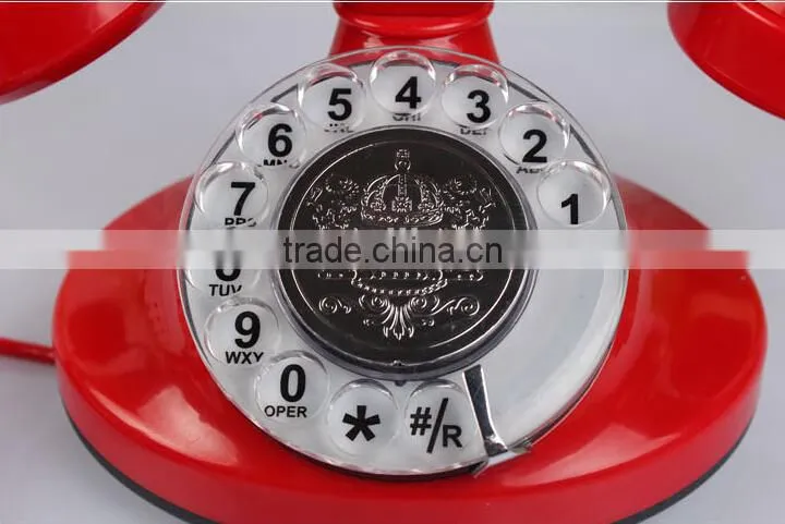 Vintage Old Model Decorative Old-fashioned Telephone For Sale