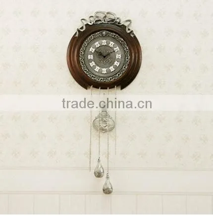Wall Clock Wood Product chinese clock movements