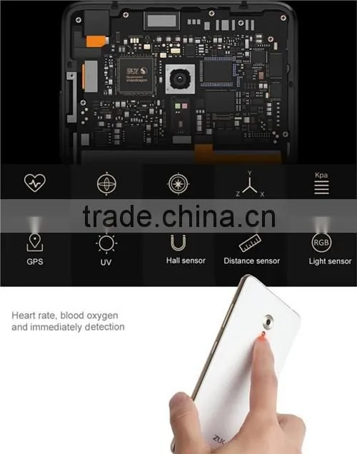 Original Lenovo ZUK Z2 Pro 6GB+128GB Smartphone 5.2'' Android 6.0 Snapdragon 820 Quad Core 2.15GHz Dual SIM FDD-LTE Fingerprint