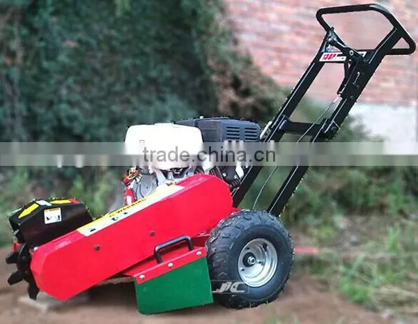 13HP/15HP Hot sale gasoline industrial cricket wooden stump grinders