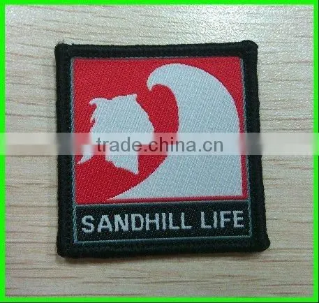 2012 Fashion garment/clothing woven label