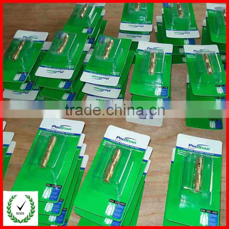 thick PVC plastic seal card blister packing box