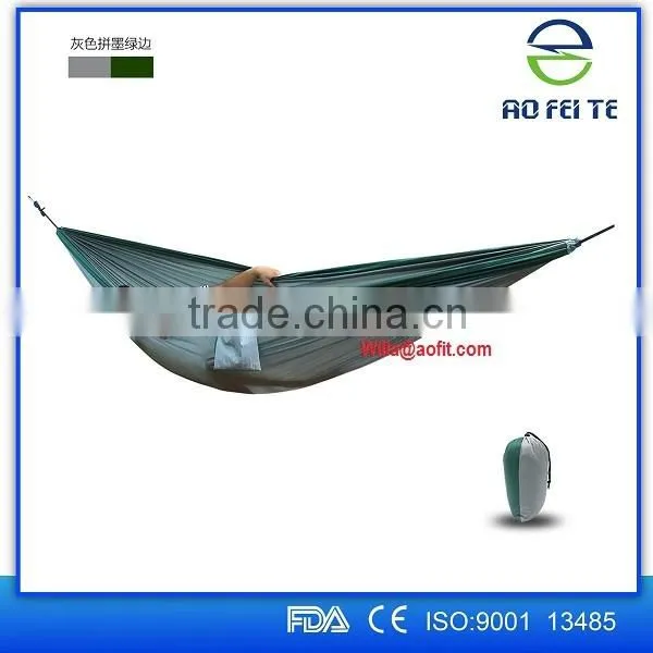 Aofeite Wholesale Custom Outdoor Furniture General Use parachute Hammocks