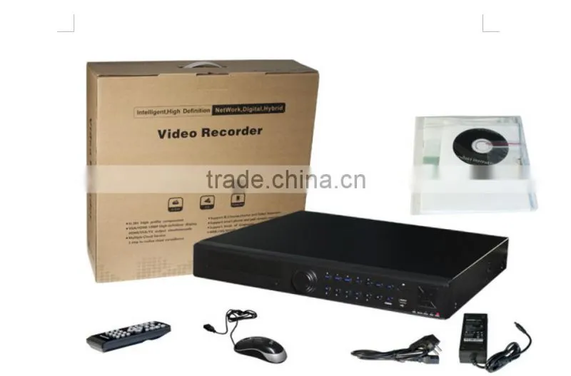 New product 8ch NVR Recorder(Plug&Play, Cloud function) support 8ch 720P/960P/1080P realtime recording & playback