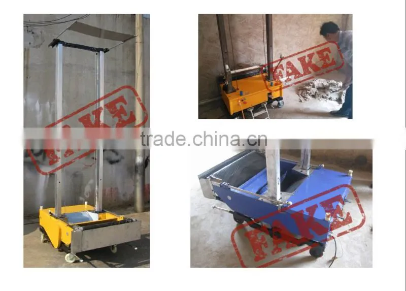 Wall Cement Plaster Spraying Machine for Buildiing/Plastering Machines for Sale