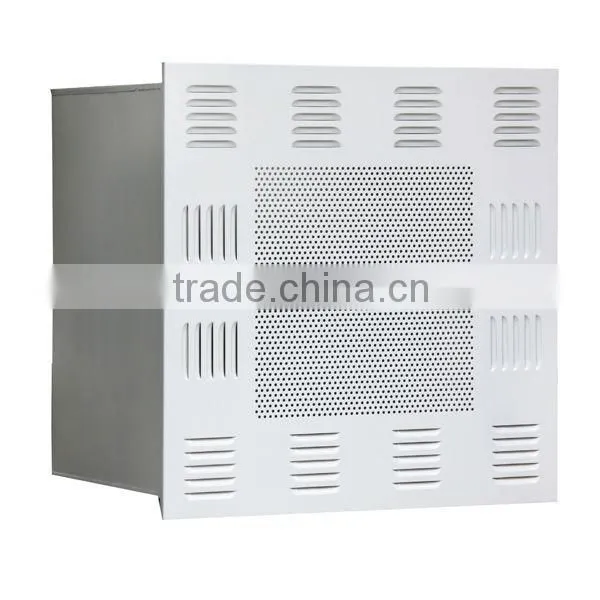 Simple structure hepa filter box