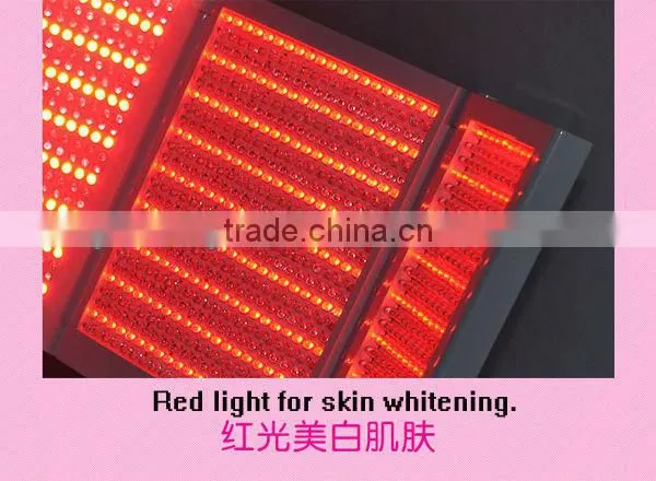 Red Blue Yellow photon PDT Therapy beauty equipment LED machine for skin rejuvenation B-1122
