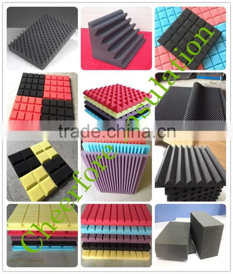 Foam padding acoustic, Echo suppresion, Foam padding