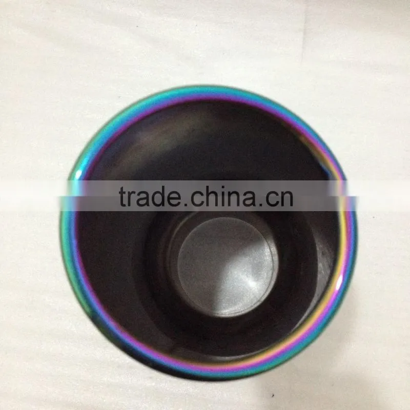 Colorful stainless steel exhaust tips for Cars
