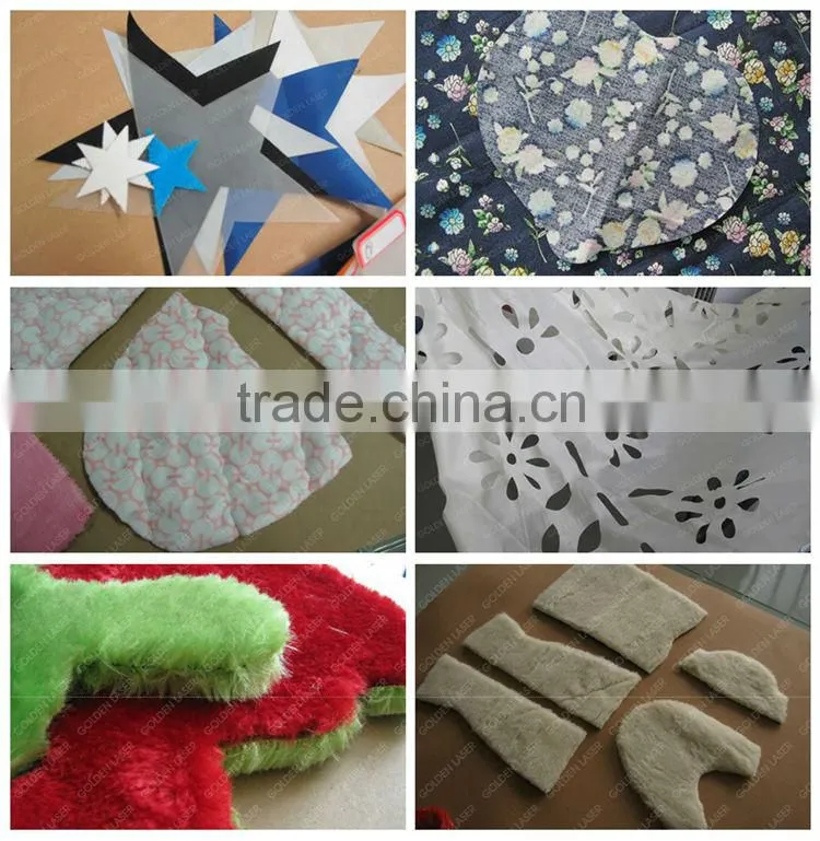 Roll to Roll Laser Cutting Machine for Fabric