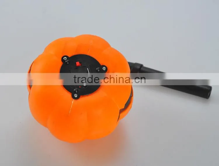 Portable pumpkin lanterns plastic Halloween Bar party decoration holiday lighting