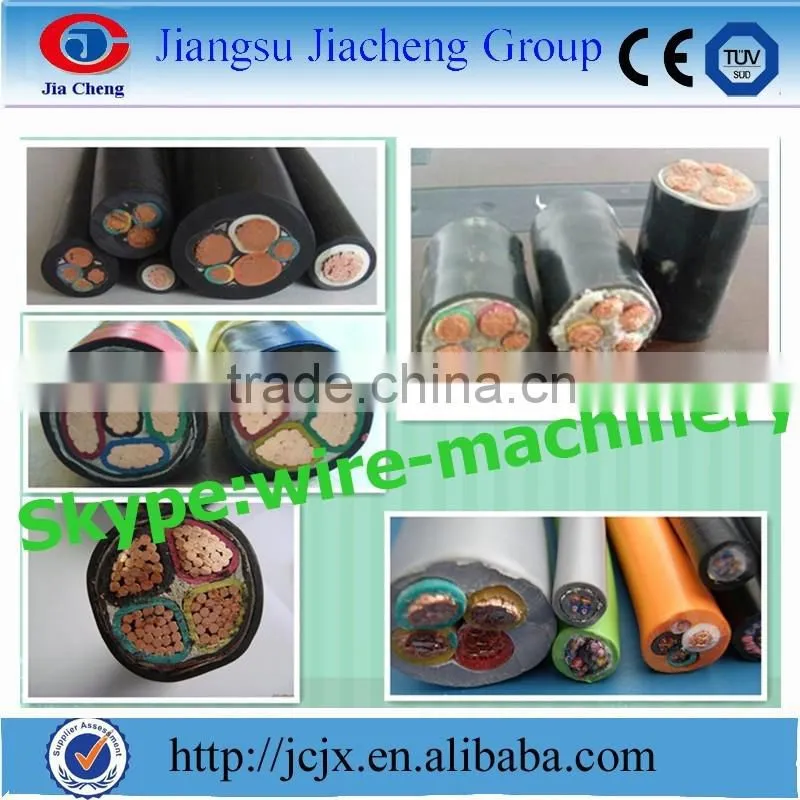 PVC cable sheath making machine