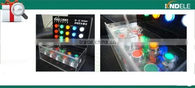 mushroom head push button electrical switch D7 market quality ABW411E