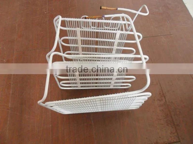White Wire Tube Evaporator