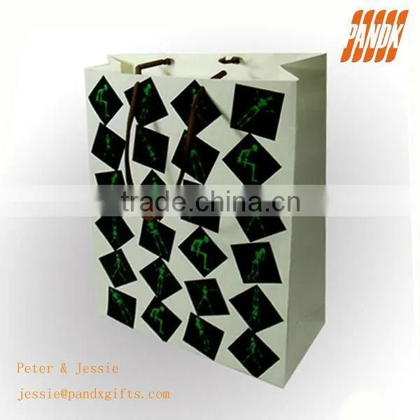 HALLOWEEN SKELETON PAPER CANDY BAG HALLOWEEN GIFTS HALLOWEEN DECORATION