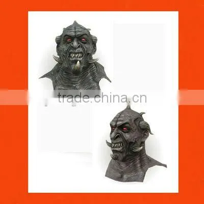different designs of latex halloween mask