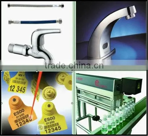 Cloth CO2 Laser Marking and Engraving Machinery