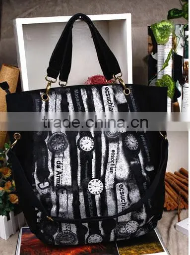 Alibaba china Useful extroit blackout canvas handbag