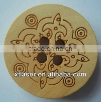 Hot sale !! Wood gun stock/ Buttstock /butt Co2 RF laser marking machine