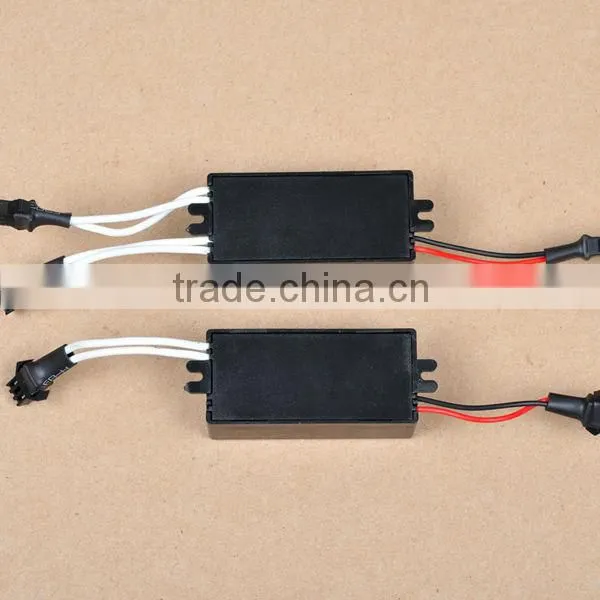 HID xenon CCFL angel eye inverter, converter, one for 2 angel eyes