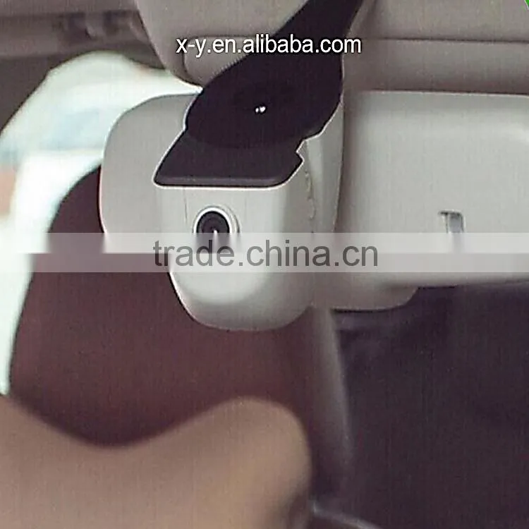 dual camera bluetooth dvr HD night vision Wifi DVR Recorder for mobile phone XY-DVR01