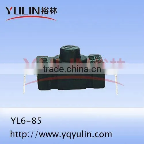 YL6-85 2 pin 8mm push button mini switch on off