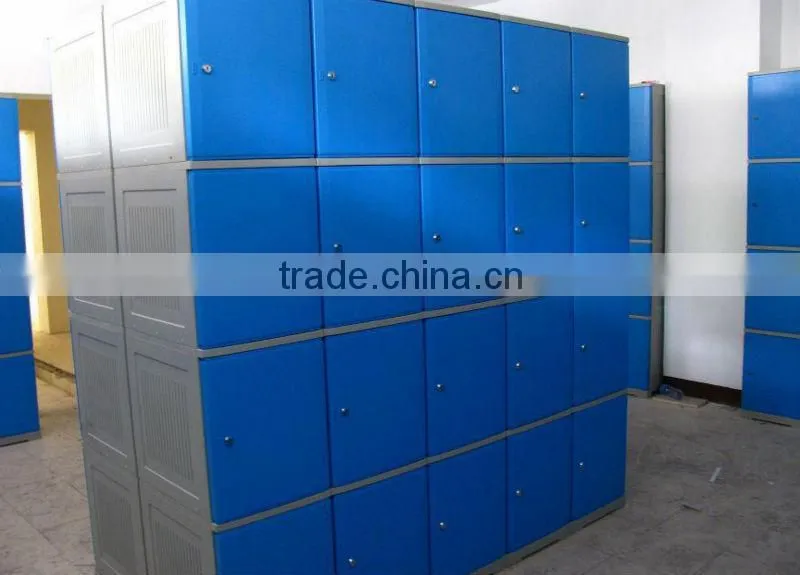 High quality plastic corner bathroom cabinet