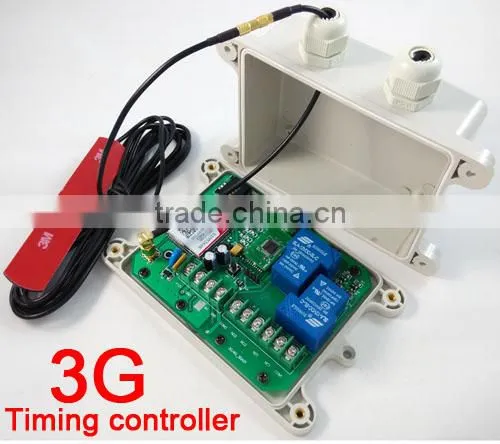 Gsm and 3G timer controller and remote relay switch