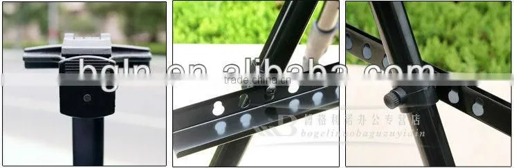 in stock 52-153cm folding metal black tripod easel Artist Painting and Sketch Easel Display Stand