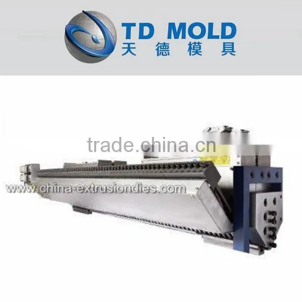 automatic control cast film die for plastic