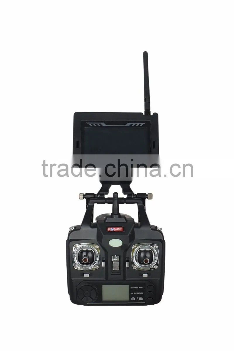 Rc long range Big Size fpv outdoor toys quadcopter with HD camera remote control quadcopter with 5.8G FPV Lcd display