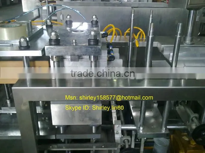 Ice cream cups with lids plastic thermoforming machine