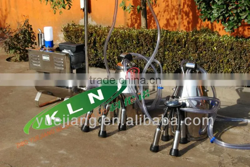 2016 hot sale piepline milking machine group for sale