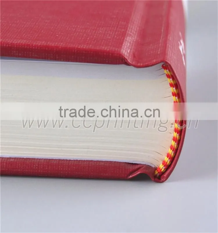 Custom Colorful Catalogue Cheap Hardcover Book Printing