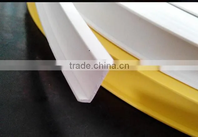 long side u channel pvc edge trim for the table